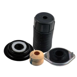 Kit Coxim Batente Coifa Prato Com Rolamento Do Amortecedor Chevrolet Celta 2003 a 2007 - Esquerdo ou Direito / Dianteiro - Monroe Axios