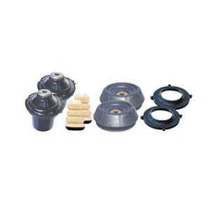 Kit Coxim, Batente, Localizador com Rolamento do Amortecedor Chevrolet Montana 2004 a 2021 - Sampel