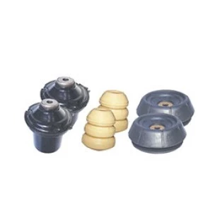 Kit Coxim, Batente, Localizador com Rolamento do Amortecedor Chevrolet Meriva 2003 a 2012 - Dianteiro - Sampel