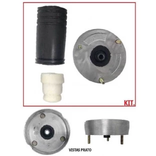 Kit Coxim Batente e Coifa Bmw X6 2008 a 2014 - Esquerdo ou Direito / Dianteiro - QuatroXQuatro