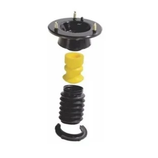 Kit Coxim Batente e Coifa Bmw 120i 2005 a 2012 - Esquerdo ou Direito / Dianteiro - QuatroXQuatro