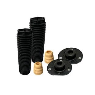 Kit Coxim Batente e Coifa Ford Fusion 2013 a 2016 - Esquerdo e Direito / Dianteiro - Sampel