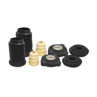 Kit Coxim, Batente e Coifa com Rolamento do Amortecedor Fiat Argo 2018 a 2021 - Dianteiro - Sampel
