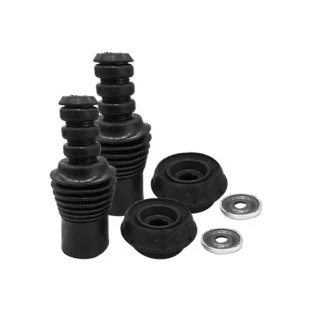 Kit Coxim, Batente e Coifa com Rolamento do Amortecedor Renault Logan 2008 a 2022 - Dianteiro - Sampel