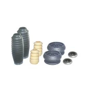 Kit Coxim, Batente e Coifa com Rolamento do Amortecedor Ford Courier 1998 a 2013 - Dianteiro - Sampel