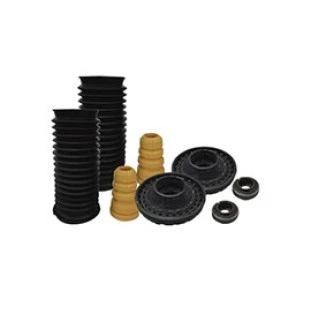 Kit Coxim, Batente e Coifa com Rolamento do Amortecedor Chevrolet Cobalt 2012 a 2020 - Dianteiro - Sampel