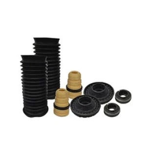 Kit Coxim, Batente e Coifa com Rolamento do Amortecedor Chevrolet Prisma 2012 a 2019 - Dianteiro - Sampel