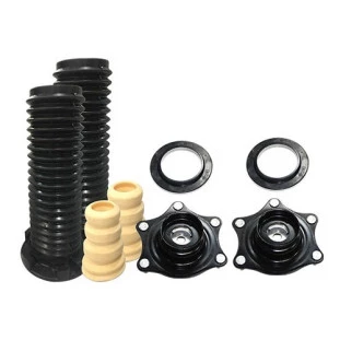 Kit Coxim, Batente e Coifa com Rolamento do Amortecedor Honda Cr-v 2007 a 2014 - Dianteiro - Sampel