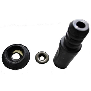 Kit Coxim, Batente e Coifa com Rolamento do Amortecedor Renault Symbol 2009 a 2013 - Dianteiro - Monroe Axios