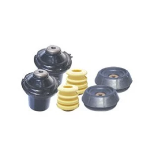 Kit Coxim, Batente e Coifa com Rolamento do Amortecedor Chevrolet Vectra 1996 a 2011 - Dianteiro - Sampel