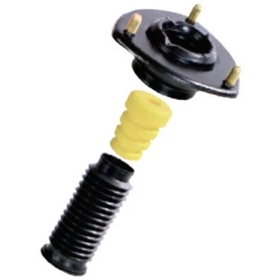 Kit Coxim Batente e Coifa do Amortecedor Suzuki G.vitara 2009 a 2016 - Dianteiro - QuatroXQuatro