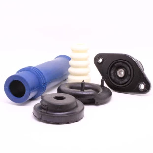 Kit Coxim, Batente e Coifa do Amortecedor Kia Optima 2013 a 2016 - Esquerdo ou Direito / Traseiro - QuatroXQuatro