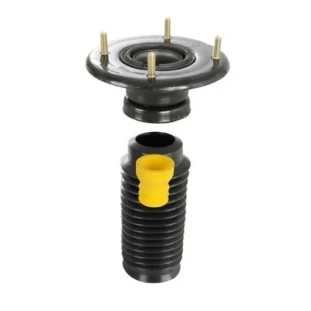 Kit Coxim, Batente e Coifa do Amortecedor Ford Edge 2009 a 2014 - Esquerdo ou Direito / Dianteiro - QuatroXQuatro
