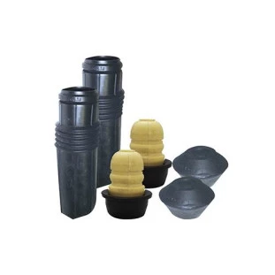 Kit Coxim, Batente e Coifa do Amortecedor Fiat Siena 1998 a 2018 - Traseiro - Sampel