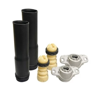 Kit Coxim, Batente e Coifa do Amortecedor Volkswagen Virtus 2018 a 2022 - Traseiro - Sampel