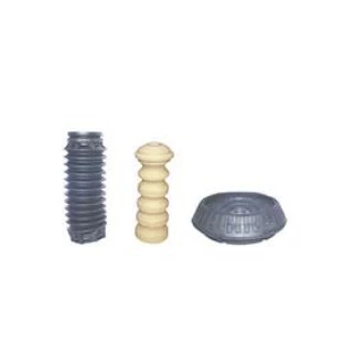 Kit Coxim, Batente e Coifa do Amortecedor Ford Fiesta 1996 a 2002 - Traseiro - Sampel