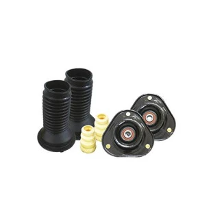 Kit Coxim, Batente e Coifa do Amortecedor Toyota Corolla 2002 a 2008 - Dianteiro - Sampel