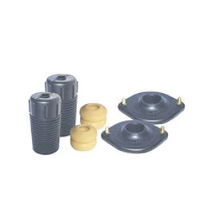 Kit Coxim, Batente e Coifa do Amortecedor Chevrolet Corsa 1994 a 2004 - Dianteiro - Sampel