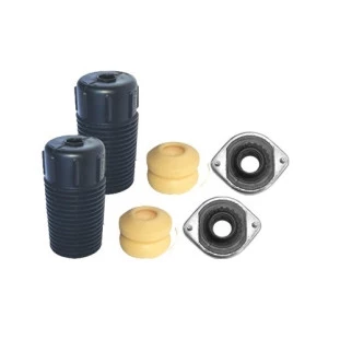 Kit Coxim, Batente e Coifa do Amortecedor Chevrolet Celta 2003 a 2016 - Dianteiro - Sampel