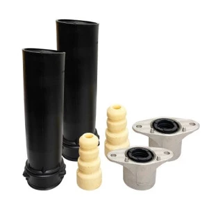 Kit Coxim, Batente e Coifa do Amortecedor Chevrolet Onix 2019 a 2021 - Traseiro - Sampel