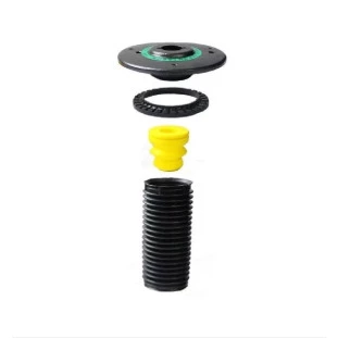 Kit Coxim Batente e Coifa do Amortecedor Ford Fusion 2013 a 2018 - Dianteiro - QuatroXQuatro
