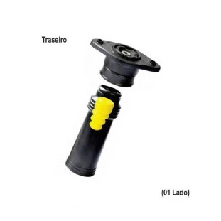 Kit Coxim Batente e Coifa do Amortecedor Kia Sportage 2010 a 2016 - Traseiro - QuatroXQuatro