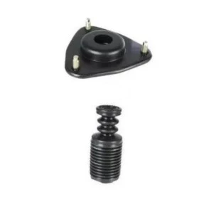 Kit Coxim Batente e Coifa do Amortecedor sem Rolamento Mitsubishi Asx 2011 a 2017 - Esquerdo ou Direito / Dianteiro - QuatroXQuatro