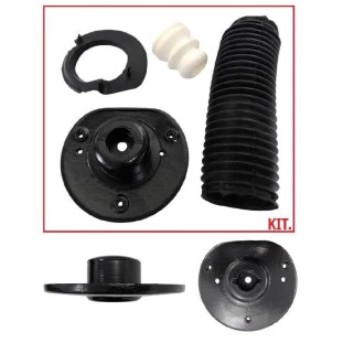 Kit Coxim Batente e Coifa sem Rolamento do Amortecedor Volvo Xc60 2009 a 2015 - Dianteiro - QuatroXQuatro
