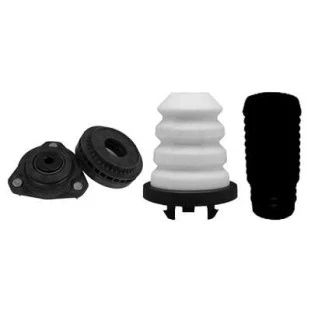 Kit Coxim Com Rolamento Coifa Batente do Amortecedor Ford Ecosport 2003 a 2012 - Esquerdo ou Direito / Dianteiro - Monroe Axios