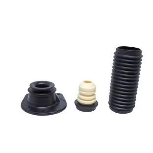 Kit Coxim Com Rolamento Coifa e Batente Amortecedor Fiat Idea 2006 a 2016 - Esquerdo ou Direito / Dianteiro - Monroe Axios