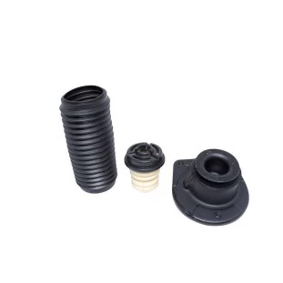 Kit Coxim Com Rolamento Coifa e Batente Amortecedor Fiat Idea 2006 a 2016 - Esquerdo / Dianteiro - Monroe Axios