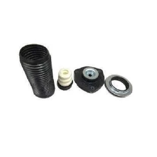 Kit Coxim Com Rolamento Coifa e Batente  Do Amortecedor Volkswagen Polo 2003 a 2014 - Esquerdo ou Direito / Dianteiro - Monroe Axios