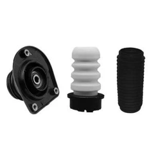Kit Coxim Com Rolamento Coifa e Batente do Amortecedor Fiat Strada 1999 a 2021 - Direito / Dianteiro - Monroe Axios