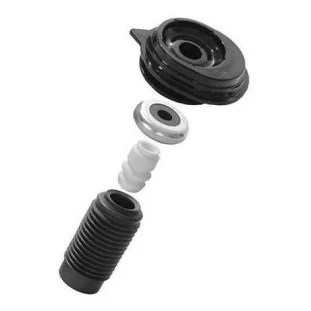 Kit Coxim com Rolamento Batente Coifa Fiat 500 2010 - QuatroXQuatro