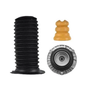 Kit Coxim com Rolamento Batente Coifa Bmw X1 2010 a 2021 - Dianteiro - Vgercie
