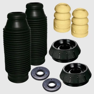 Kit Coxim com Rolamento Batente Coifa do Amortecedor Kia Soul 2009 a 2019 - Esquerdo e Direito / Dianteiro - Sampel