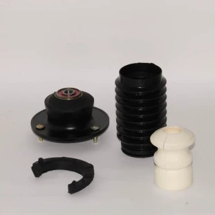 Kit Coxim com Rolamento Batente e Coifa do Amortecedor Bmw 320i 2001 a 2011 - Dianteiro - QuatroXQuatro