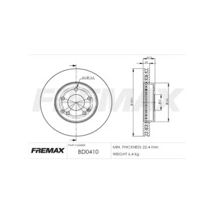 Kit Disco e Pastilha Mercedes Benz C230k 1996 a 2000