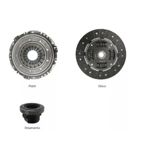 Kit Embreagem Land Rover Defender 1992 a 2006 - MecArm