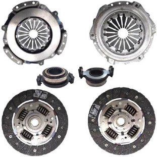 Kit Embreagem 180mm Peugeot 206 2003 a 2010 - Valeo