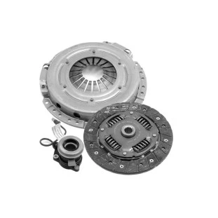 Kit Embreagem 190mm 14 Estrias Chevrolet Meriva 2008 a 2012 - Sachs
