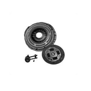 Kit Embreagem 200mm 17 Estrias com Rolamento Ford Ka 2009 a 2011 - Sachs