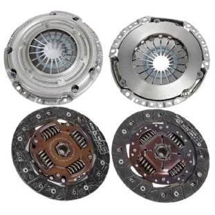 Kit Embreagem 200mm 17 Estrias sem Rolamento Ford Ka 2009 a 2011 - Sachs