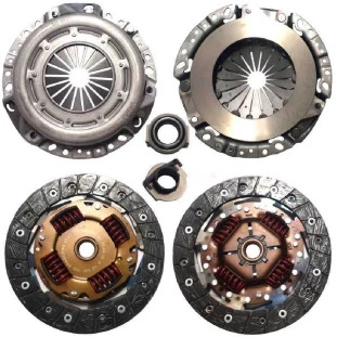 Kit Embreagem 200mm 26 Estrias Renault Kangoo 2000 a 2011 - Sachs