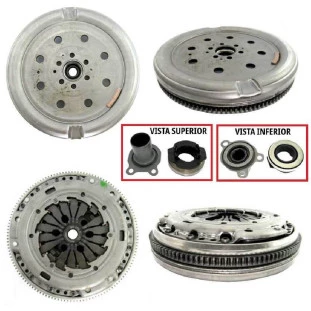 Kit Embreagem 225mm Volkswagen Golf 2000 a 2006 - Schaeffler