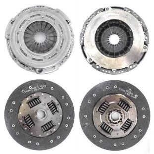 Kit Embreagem 240mm 26 Estrias Mercedes Benz Sprinter 2004 a 2011 - Sachs