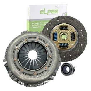 Kit Embreagem 250mm Toyota Hilux Sw4 2006 a 2015 - Elper