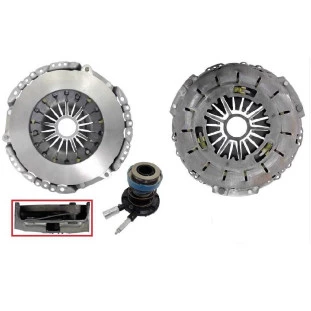 Kit Embreagem 256mm 23 Estrias Ford Ranger 1997 a 2001 - Schaeffler