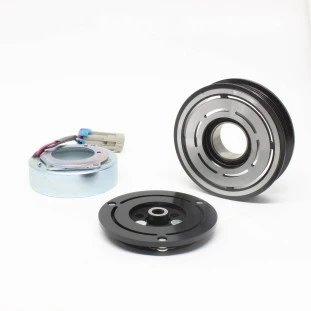 Kit Embreagem Compressor Ar Condicionado Chevrolet Onix 2013 a 2019 - Original