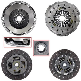 Kit Embreagem Dupla Massa 2.8 Nissan Xterra 2004 a 2008 - Original